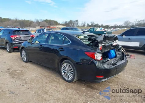 2013 Lexus Es 350 from USA, damaged, VIN JTHBK1GG4D2061310